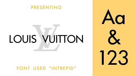 louis vuitton font free download.